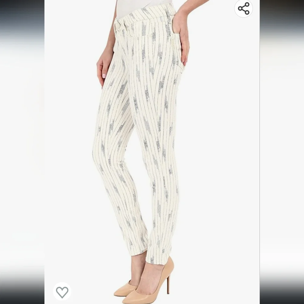 NWT PAIGE Women's Verdugo Ankle Printed Jeans sz 30 - Picture 2 of 7